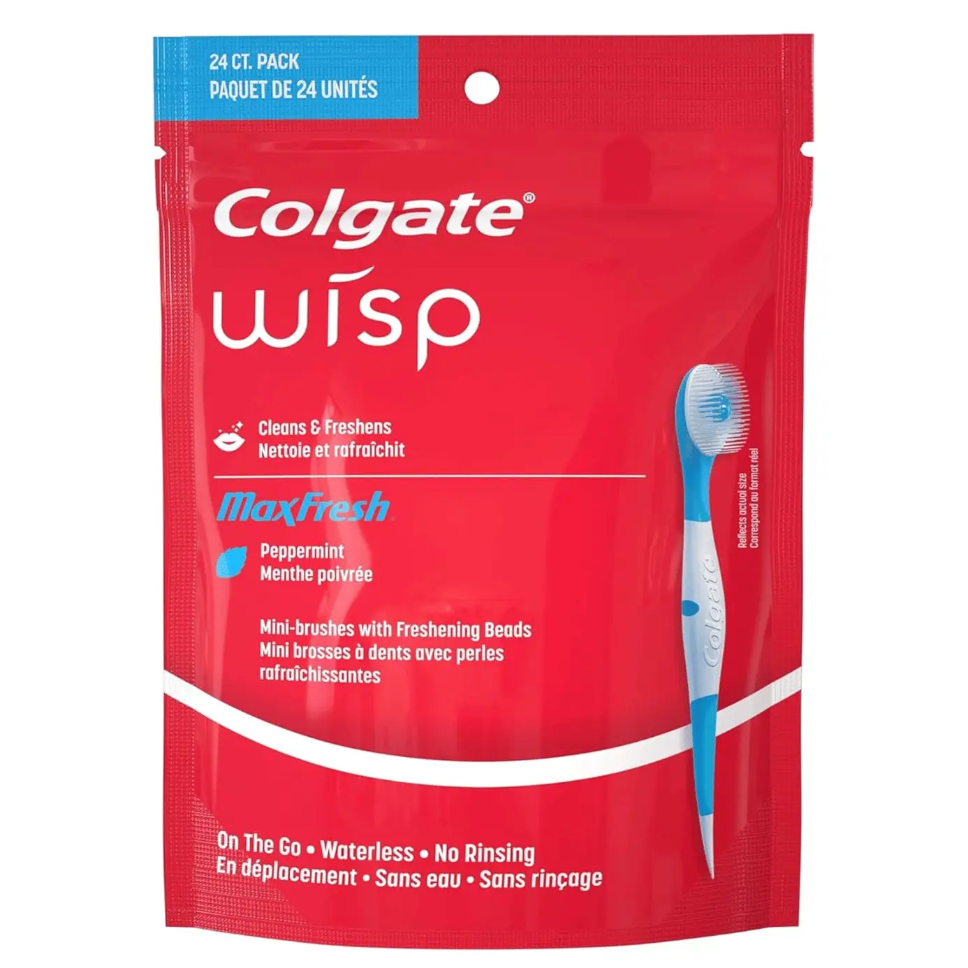 Colgate Wisp Portable Mini-Brush Optic White