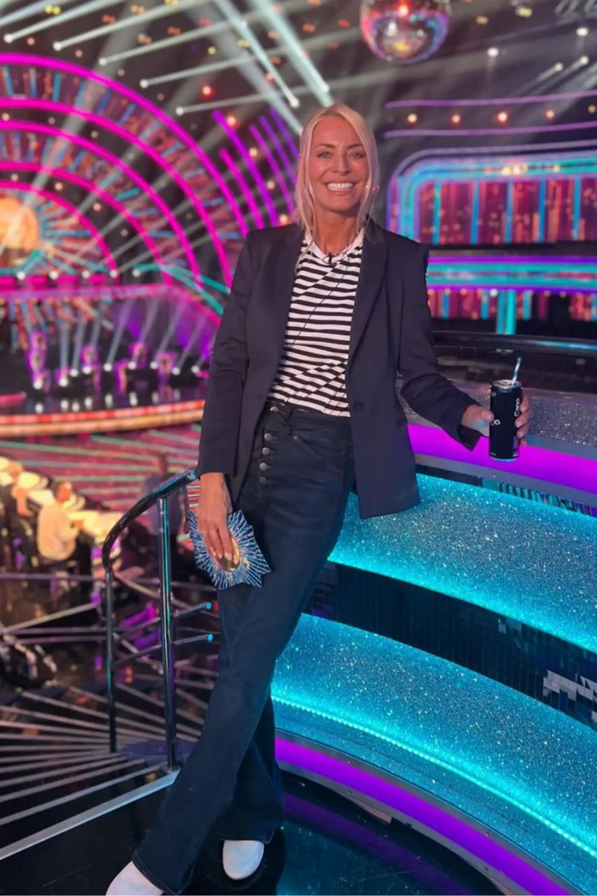 Tess Daly returns to Strictly Come Dancing this weekend (Instagram/tessdaly)