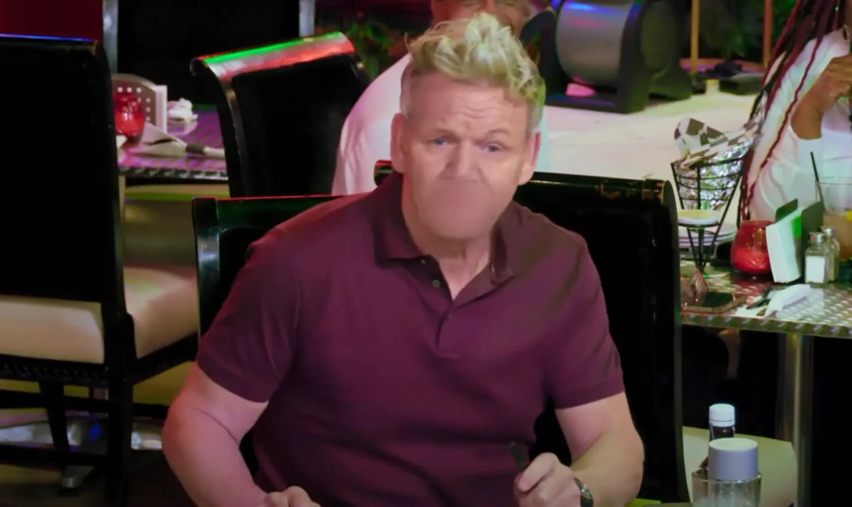 He didn't hold back on what he thought (Fox)