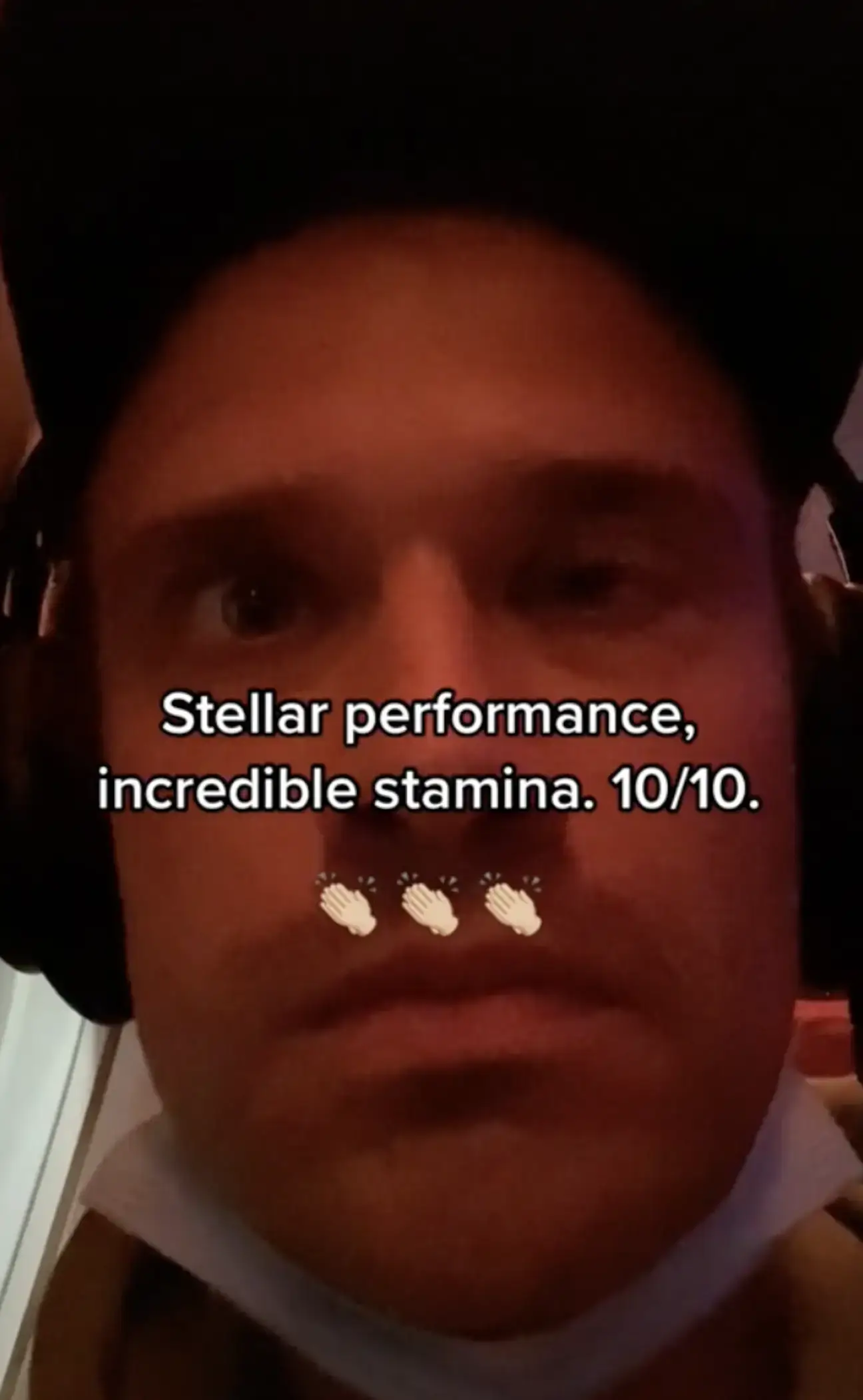 The clip caused a debate on TikTok.