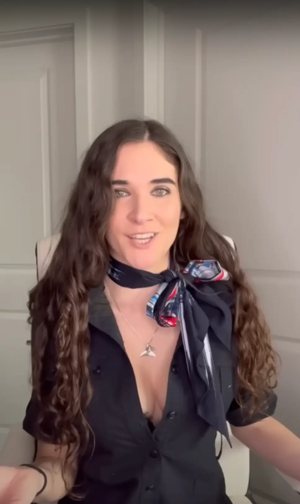 Number one on the list was 'clapping when we land'.