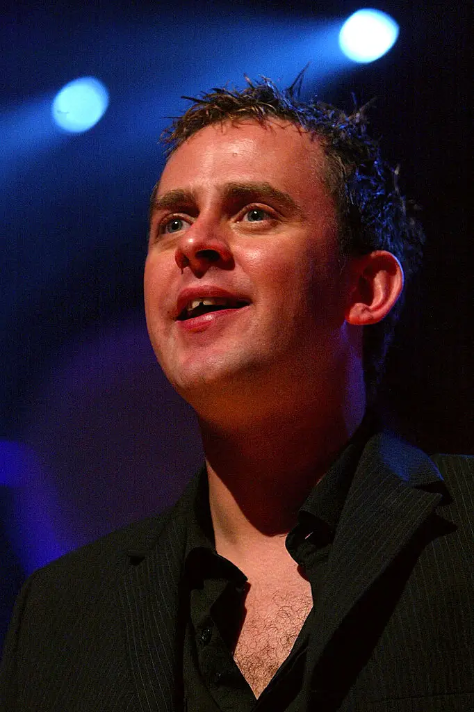 Scott Mills pictured in 2004 (Dave Hogan/Getty Images)