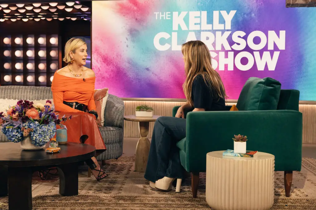 Kate Walsh appeared on The Kelly Clarkson Show and spoke about her cancer diagnosis (Weiss Eubanks/NBCUniversal via Getty Images)