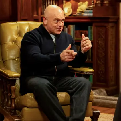 He said he is obsessed with Ross Kemp and The Celebrity Traitors (BBC One)
