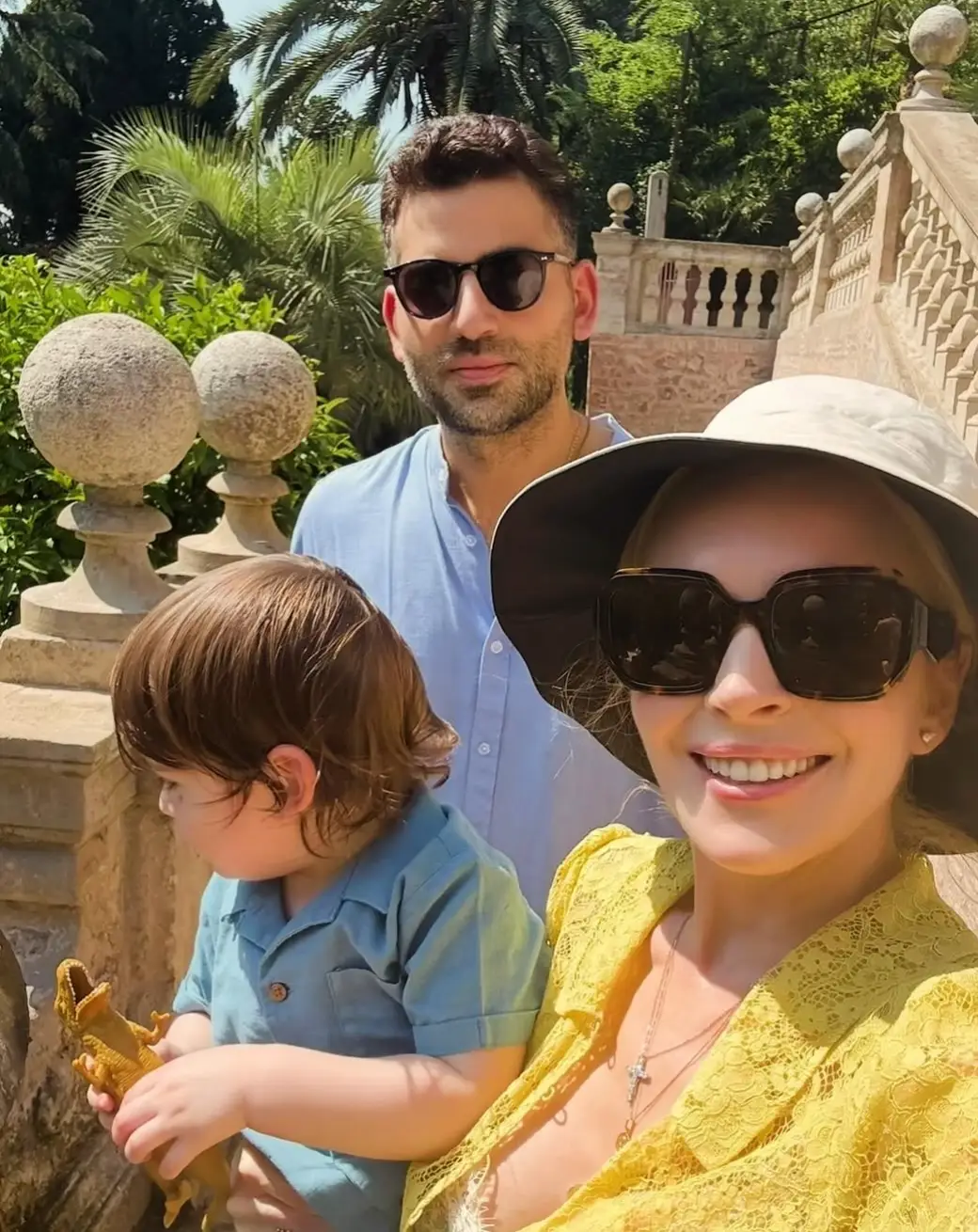 She welcomed a son in 2023 (Aeon/GC Images)