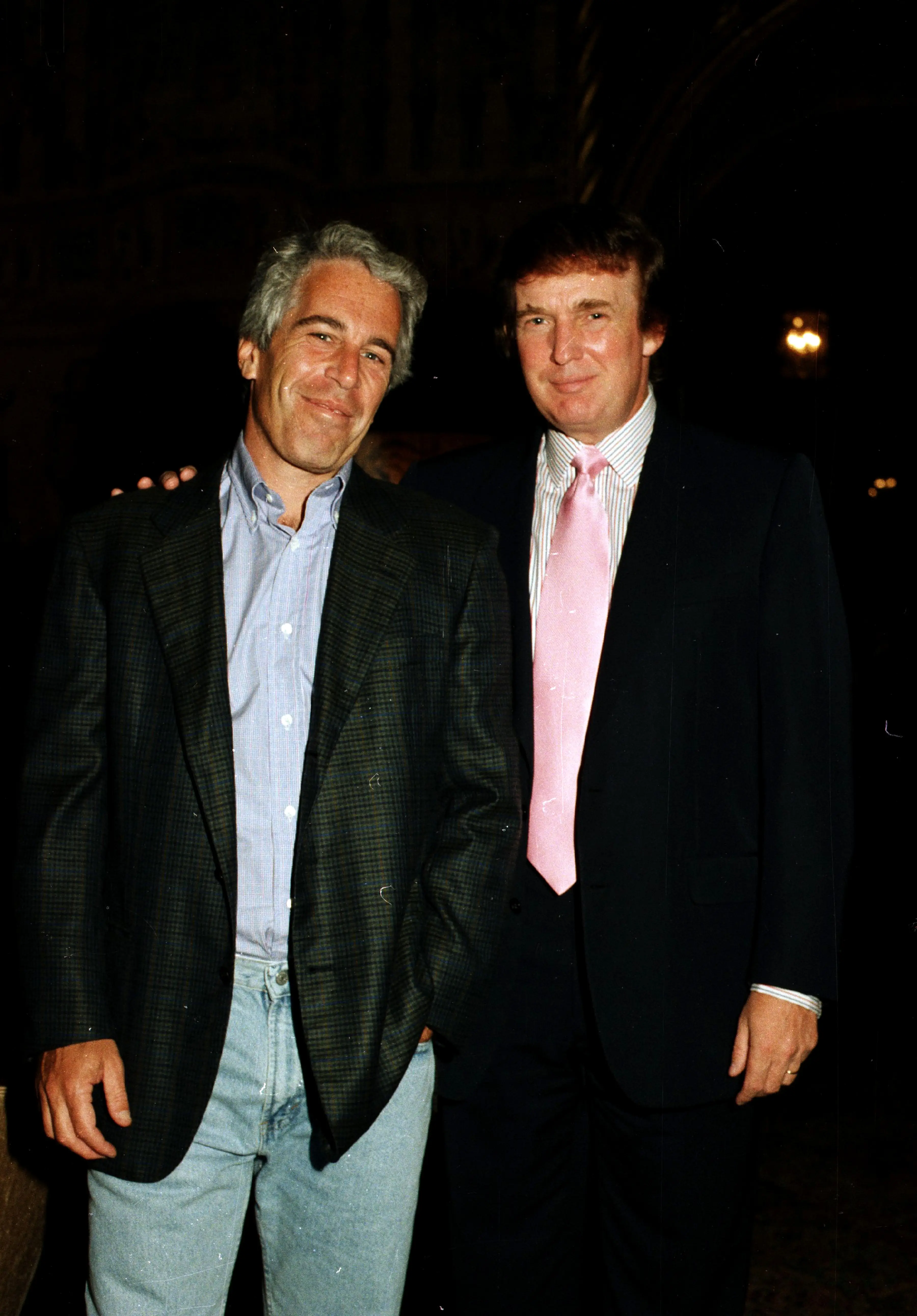 Donald Trump denies all wrongdoing in relation to Jeffrey Epstein (Davidoff Studios/Getty Images)