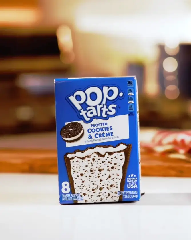 Did you know that Pop-Tart's didn't get their name because of how they pop out of the toaster? (Instagram/@poptartsus)