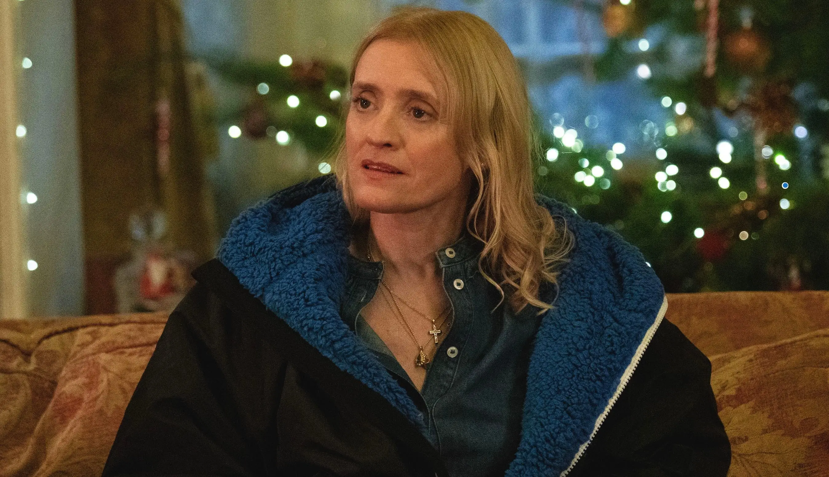 Bad Sister's Anne-Marie Duff also stars (Apple TV)
