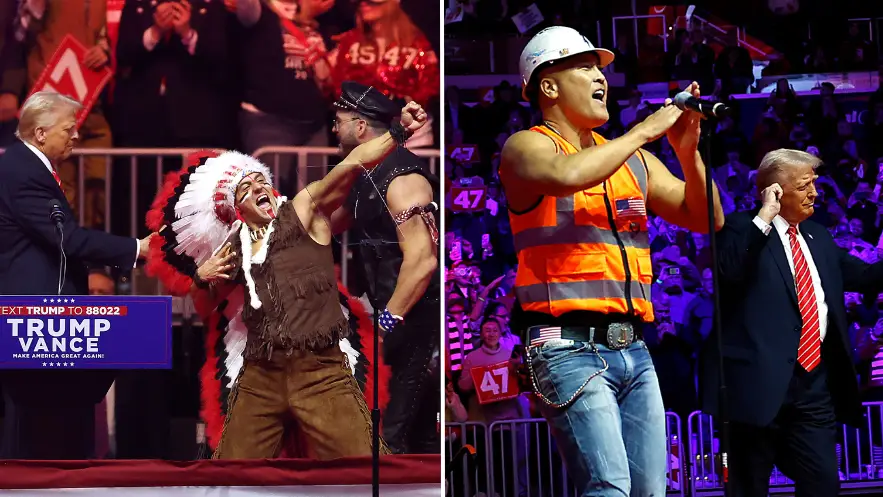 Scott Olson/Getty Images/Anna Moneymaker/Getty Images