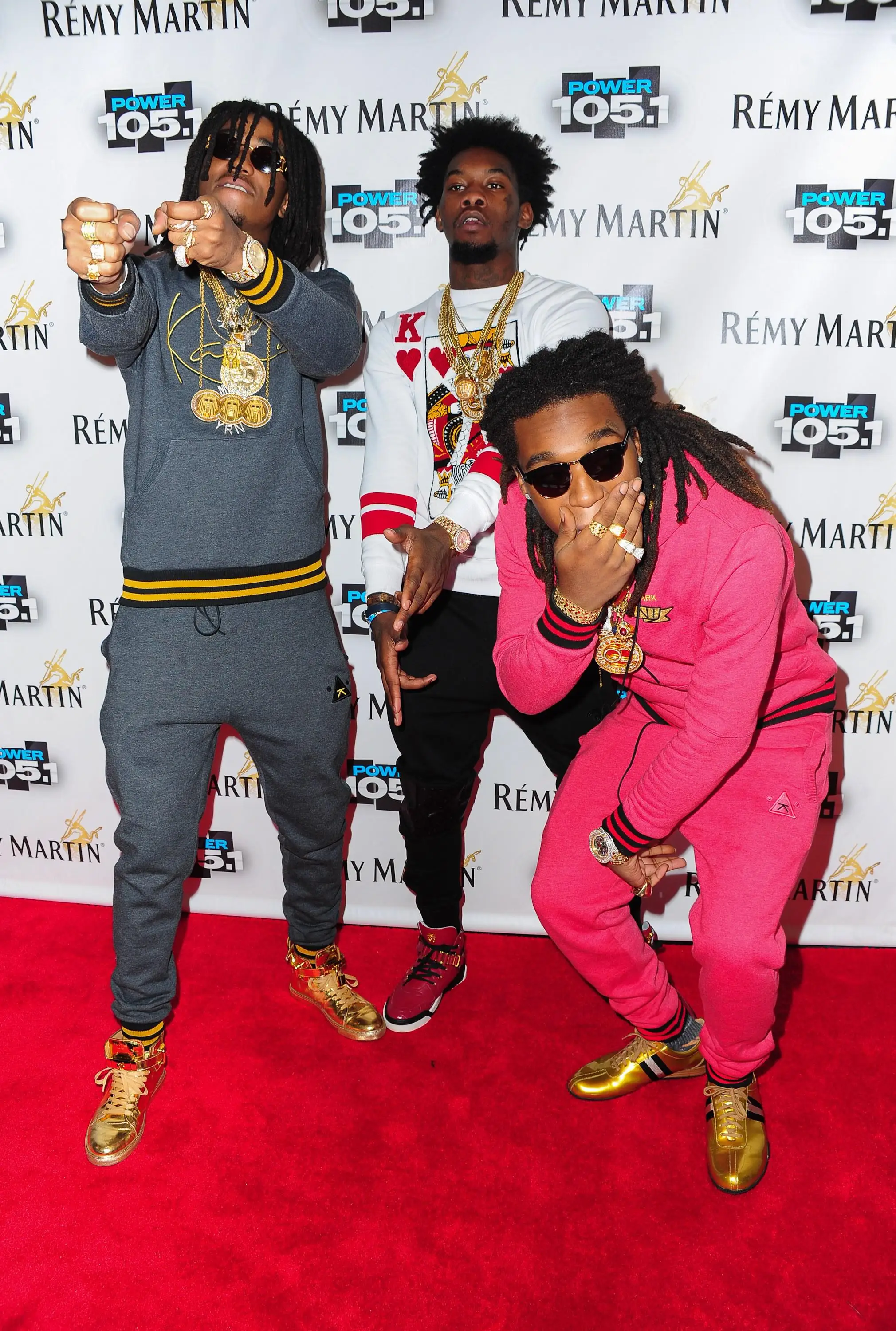 Takeoff was part of Migos.