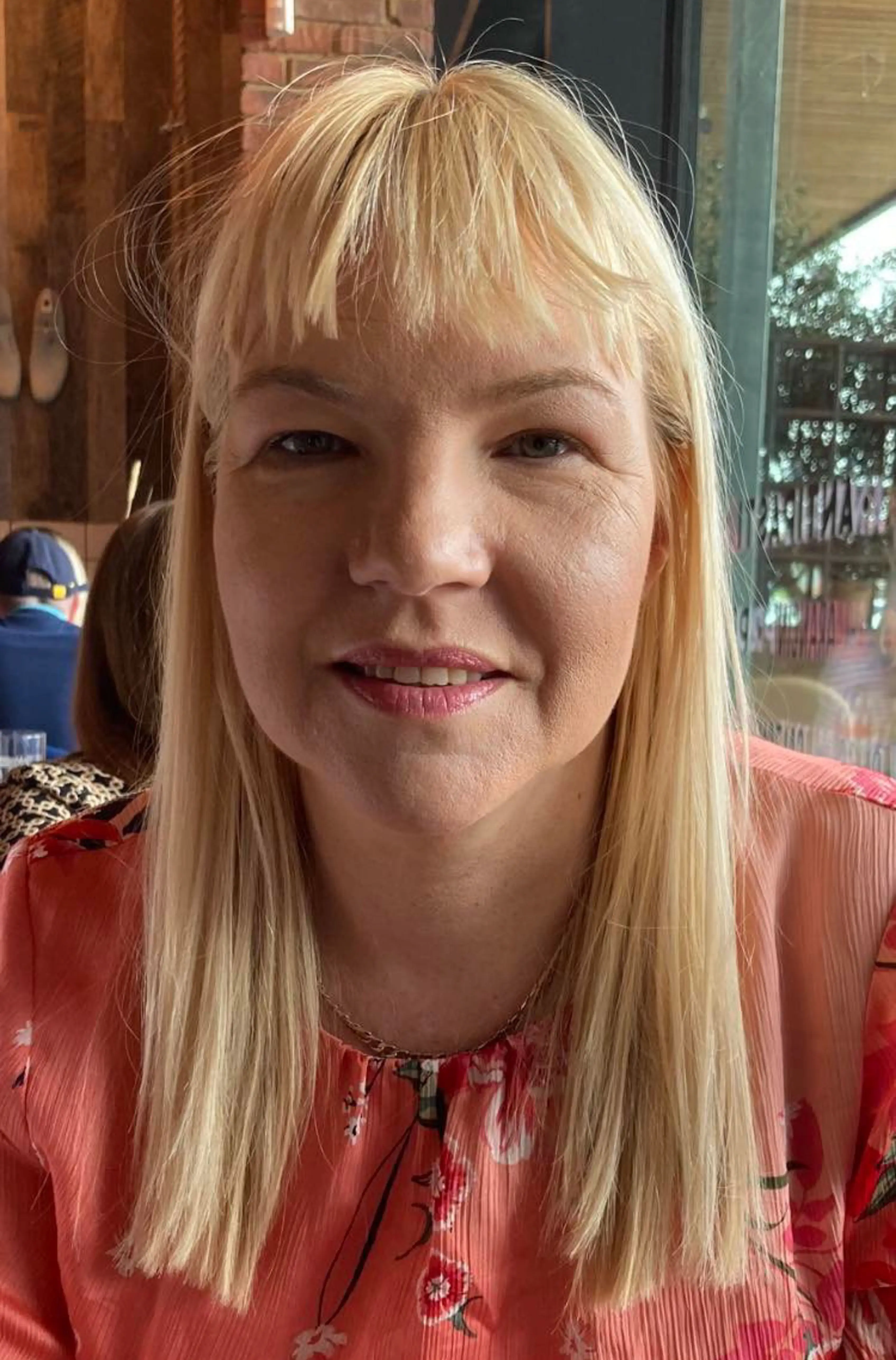 Louise Parker has to work three jobs.