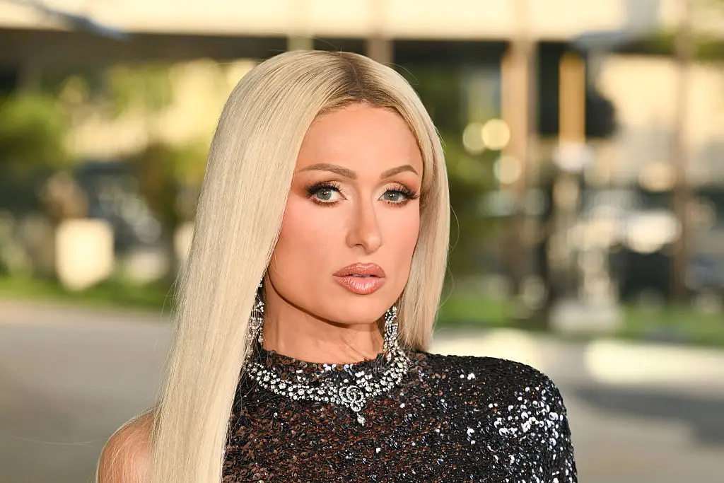Paris explained her real voice is deeper (Michael Buckner/Variety via Getty Images)
