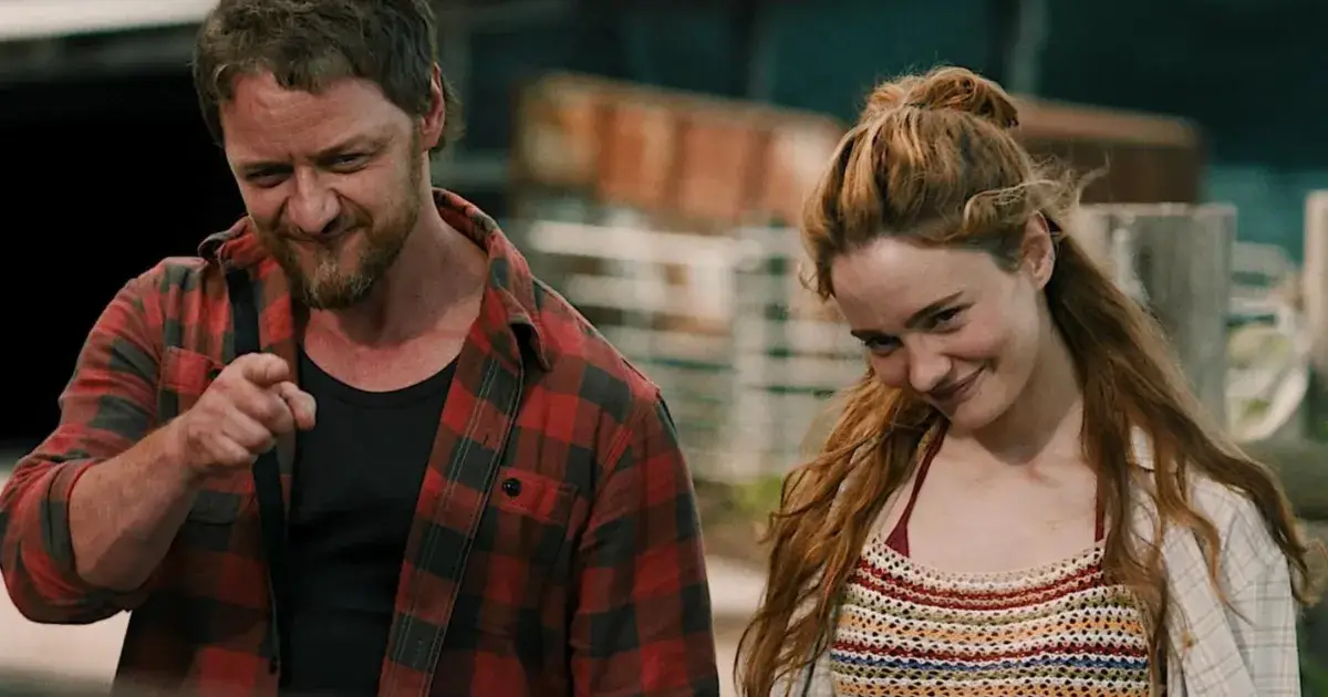 We know you'll be watching Speak No Evil 'for the plot'. (Universal Pictures)