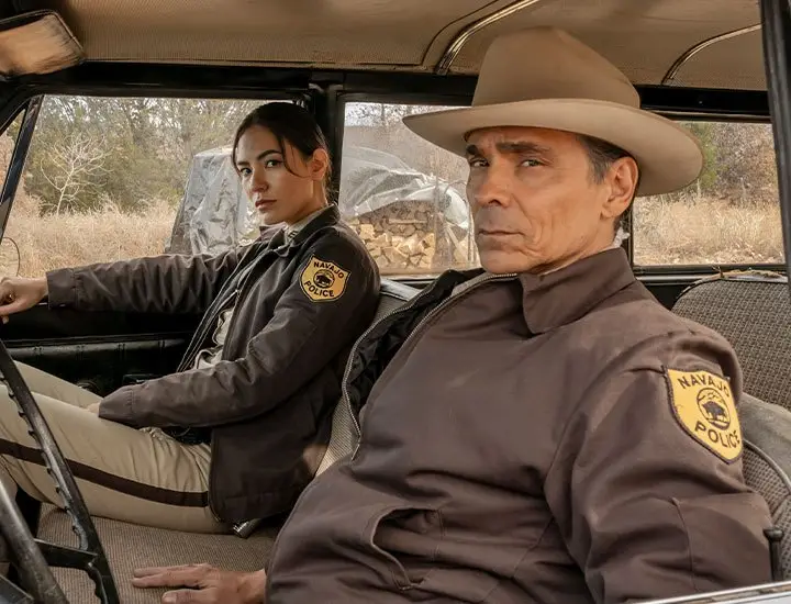 Dark Winds fans love the styling and scenery (AMC)