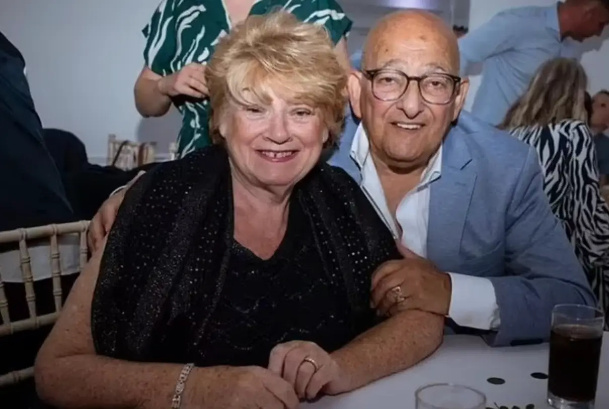 The couple have been named locally as Philip and Elaine Marco.