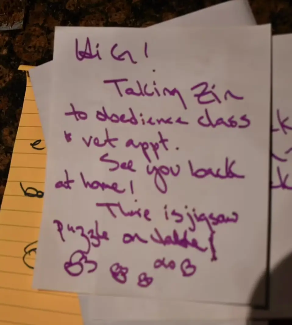 Arakawa had also written a number of notes (Santa Fe Police Department)