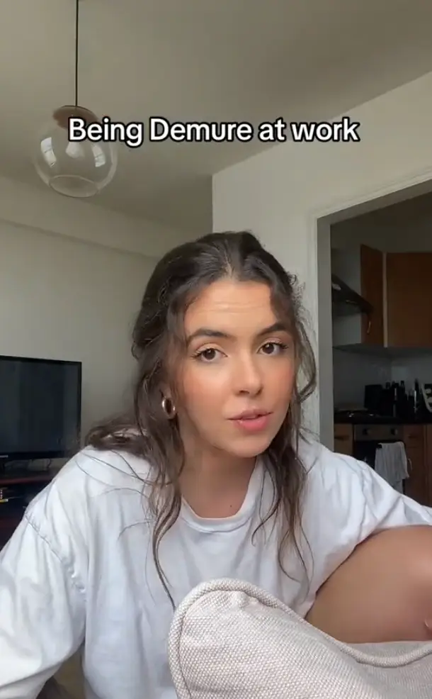 The trend seems to have a special place in the hearts of Gen Z - myself included. (TikTok/@c.atherinegrace)