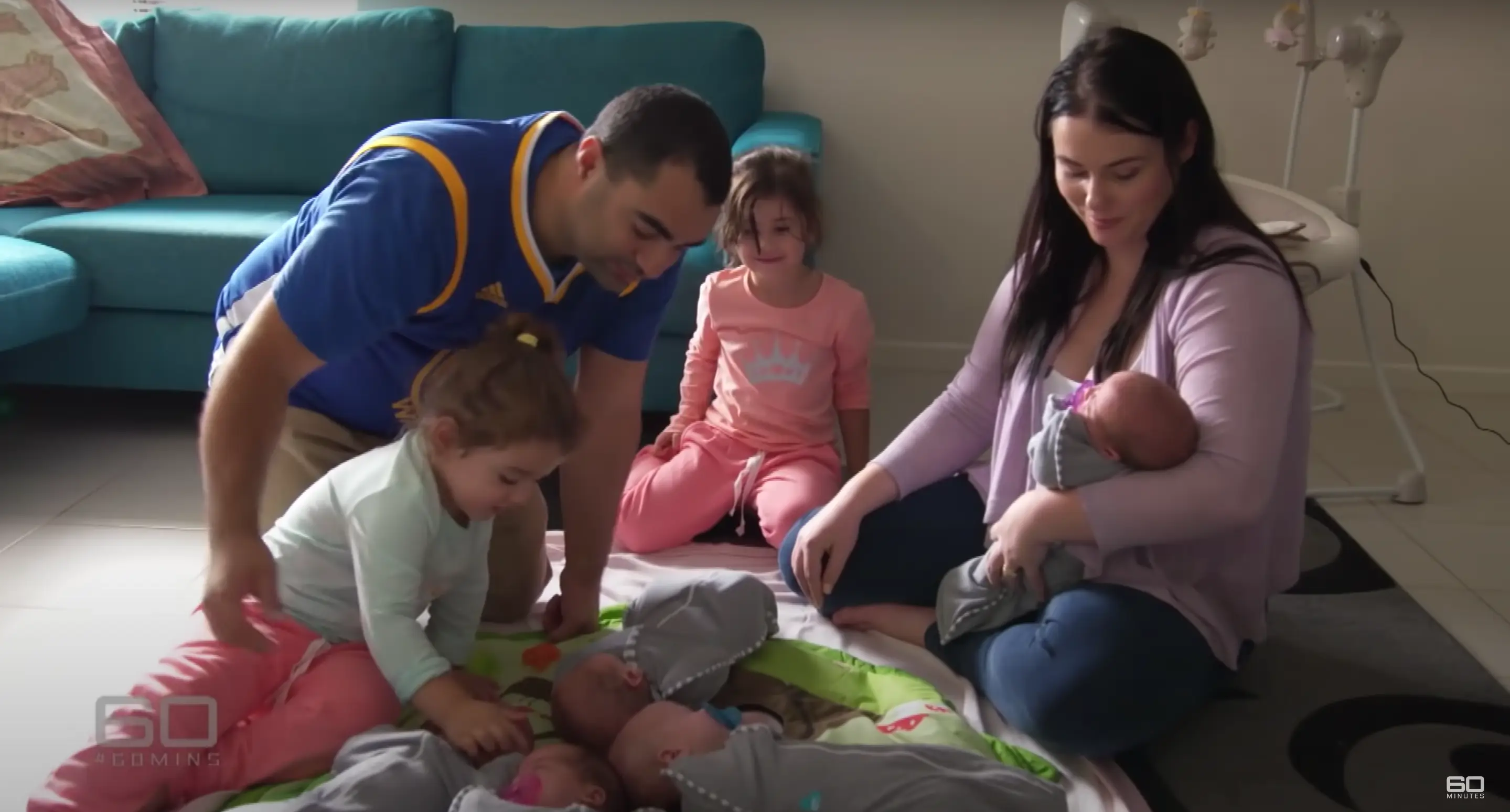 Mum Kim defied the odds.