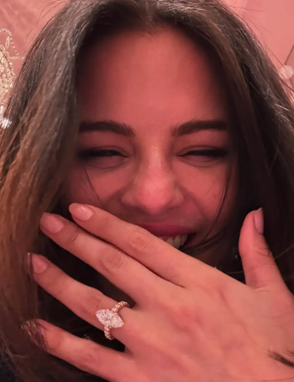 Selena Gomez announced her engagement on Instagram last week (Instagram/@selenagomez)