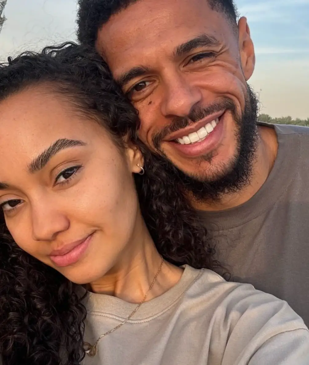 Leigh-Anne and husband Andre tied the knot in 2023. (Instagram/@leighannepinnock)