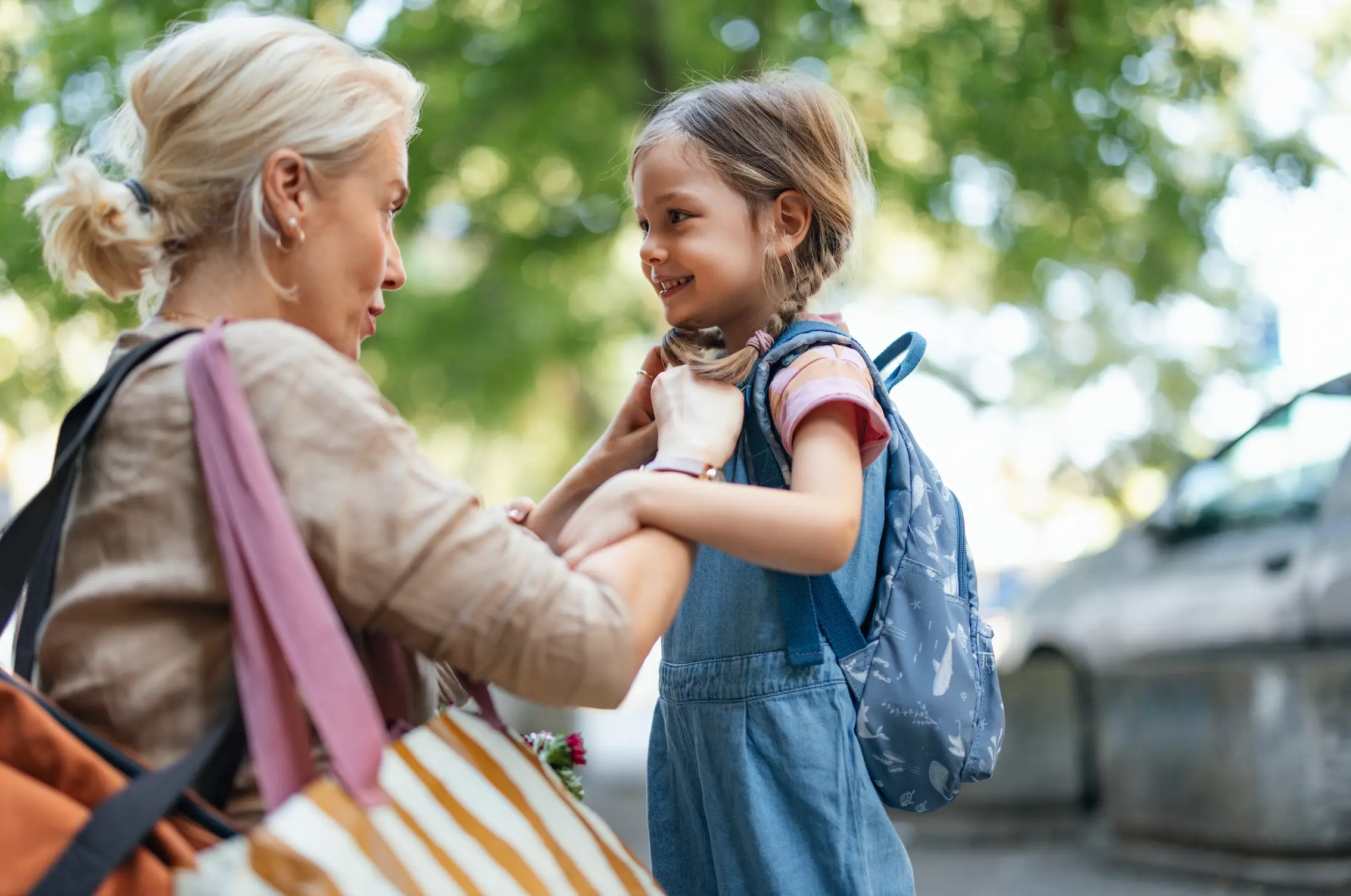 The back-to-school season can be an emotional time (Getty Stock Images)