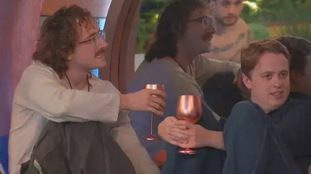 Viewers reckon there's a love triangle between Jordan, Henry and Matty.