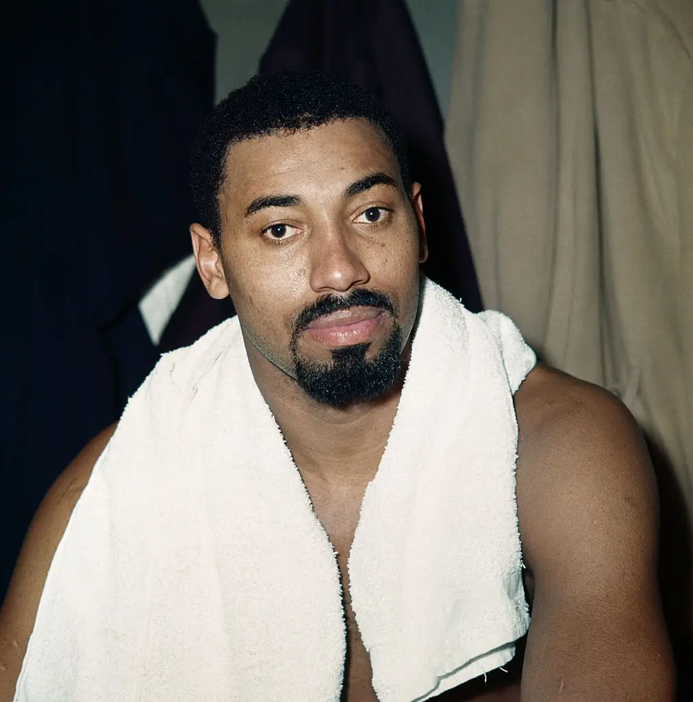Wilt Chamberlain is said to have slept with over 20,000 women. (Bettmann / Contributor / Getty)