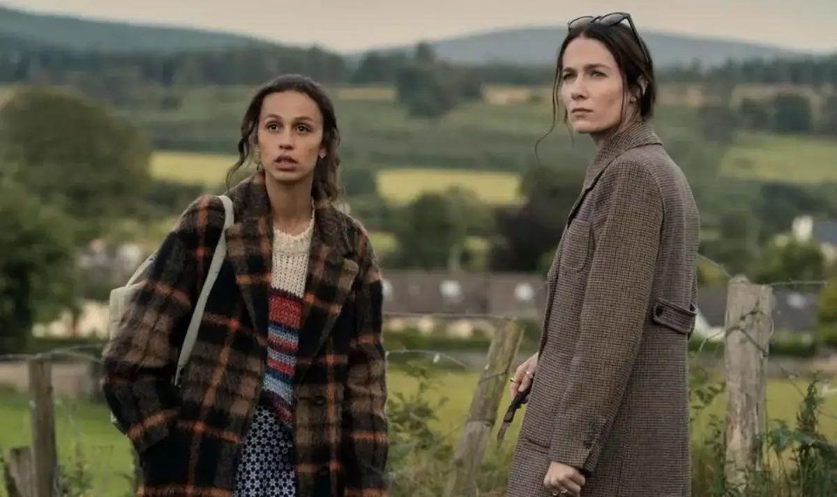 All seven episodes of the Irish thriller are streaming now. (Netflix)