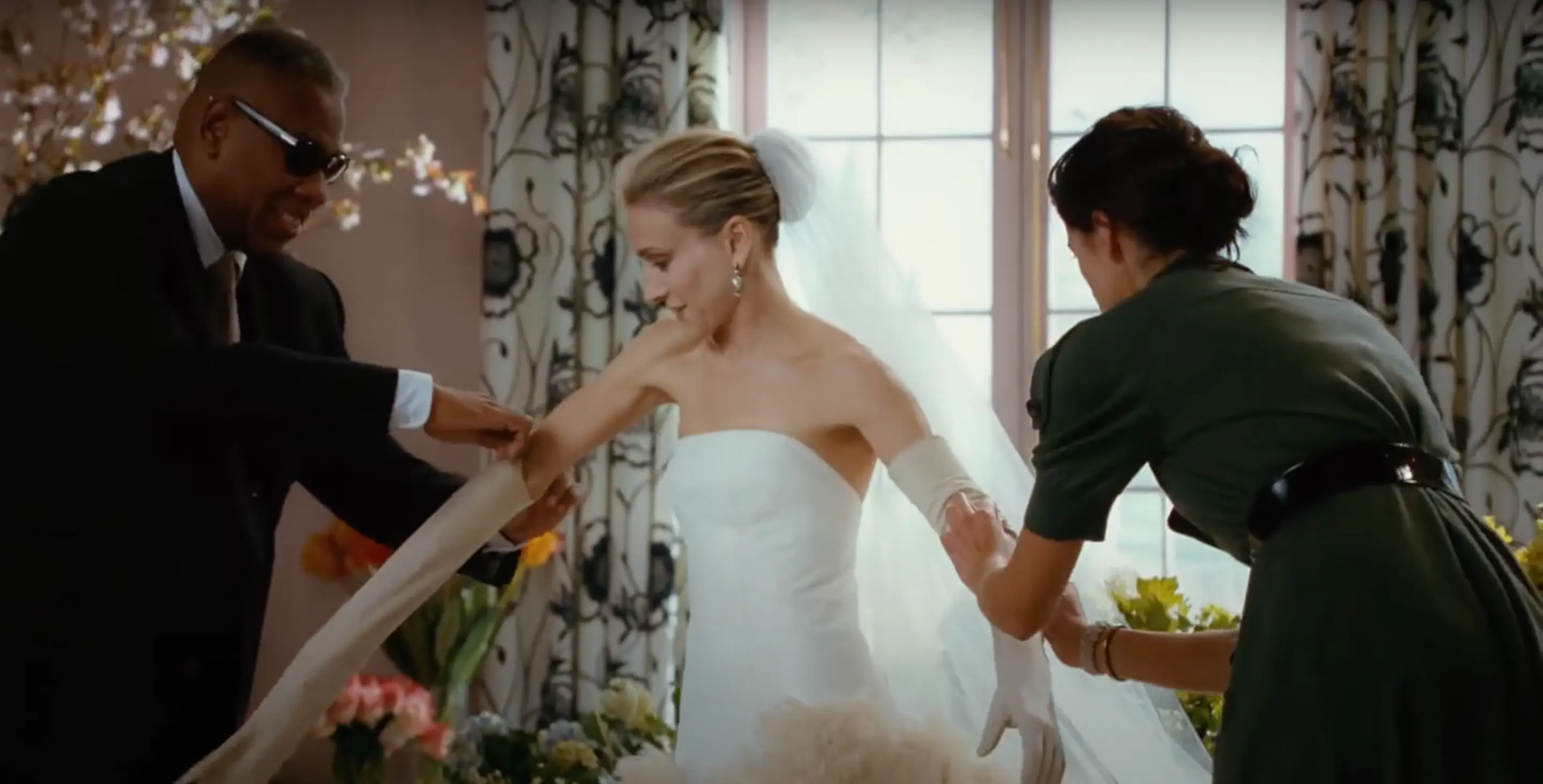 André Leon Talley appears in the 2008 Sex and the City movie (