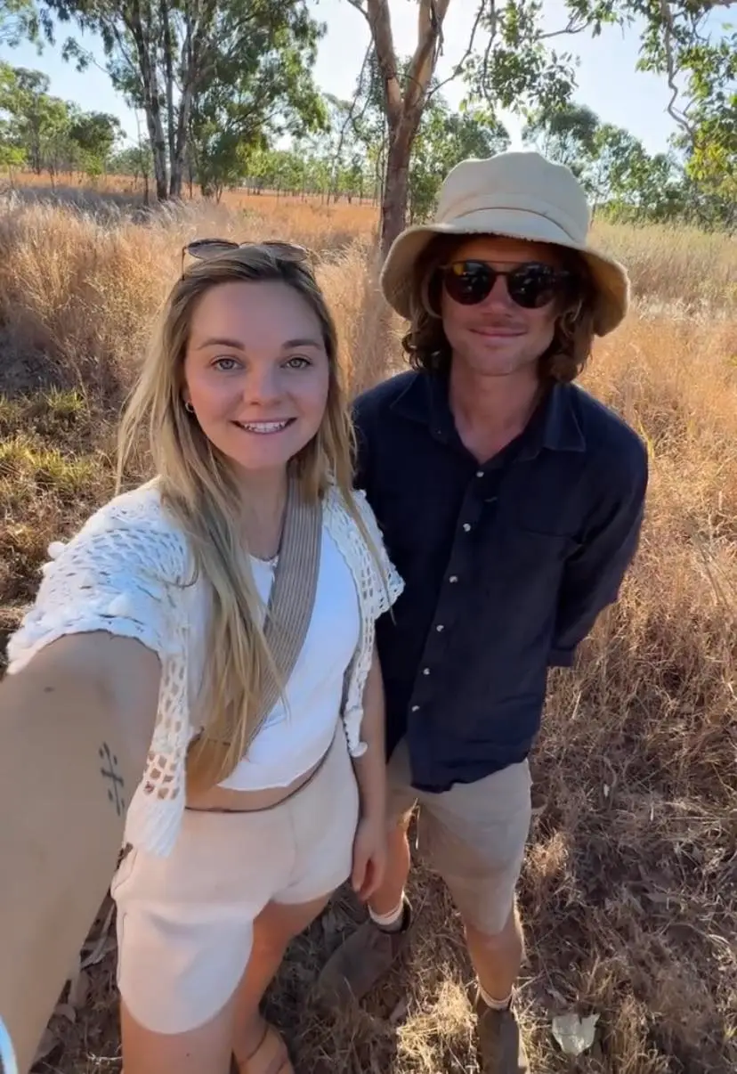 Tia and Jordy document their lives on Instagram.