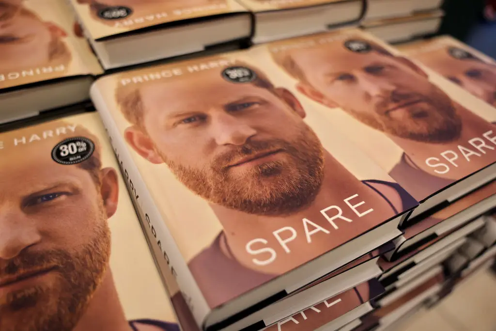 Spare is getting a paperback version (Scott Olson/Getty Images)