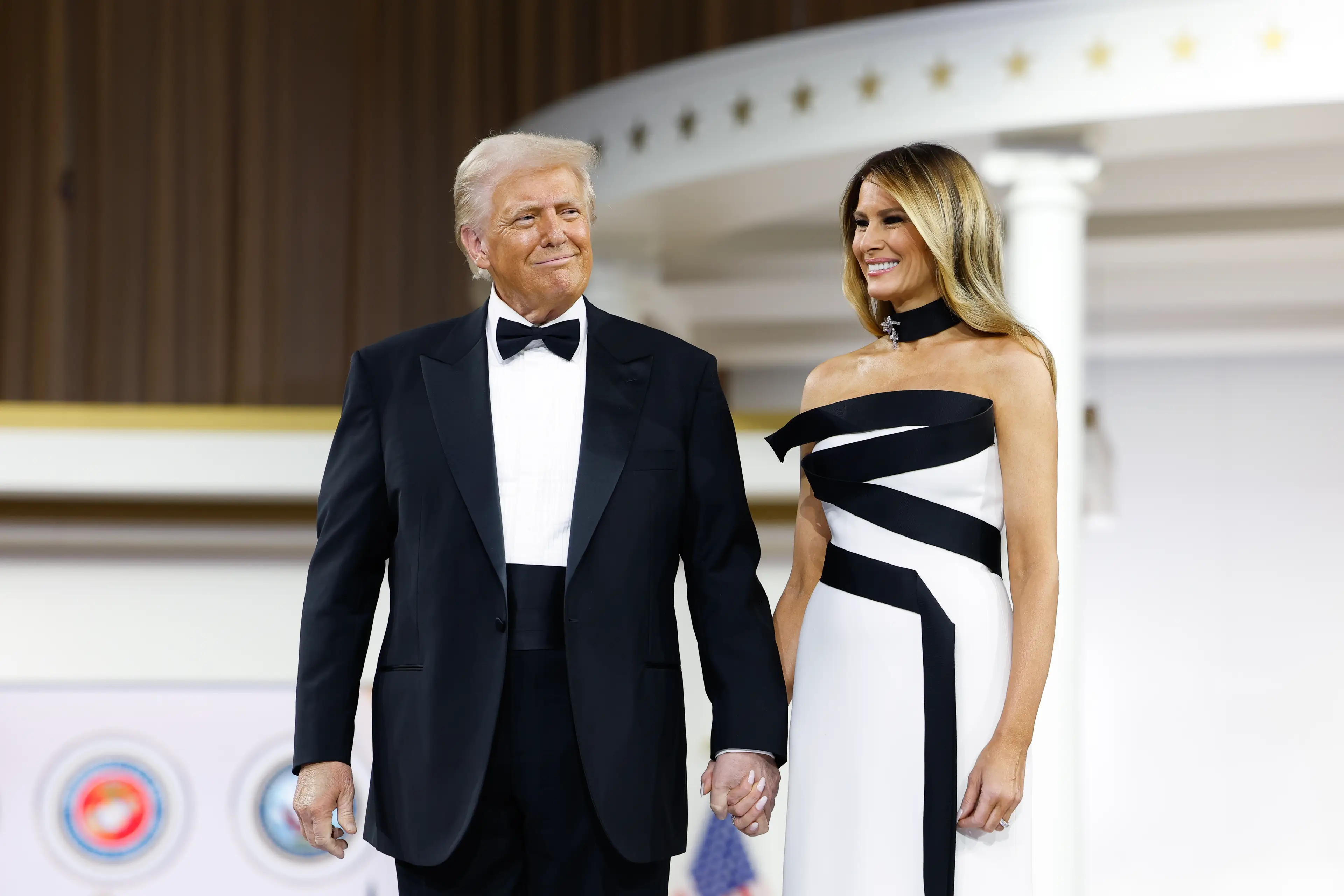 Trump and Melania have been married since 2005 (Anna Moneymaker/Getty Images)