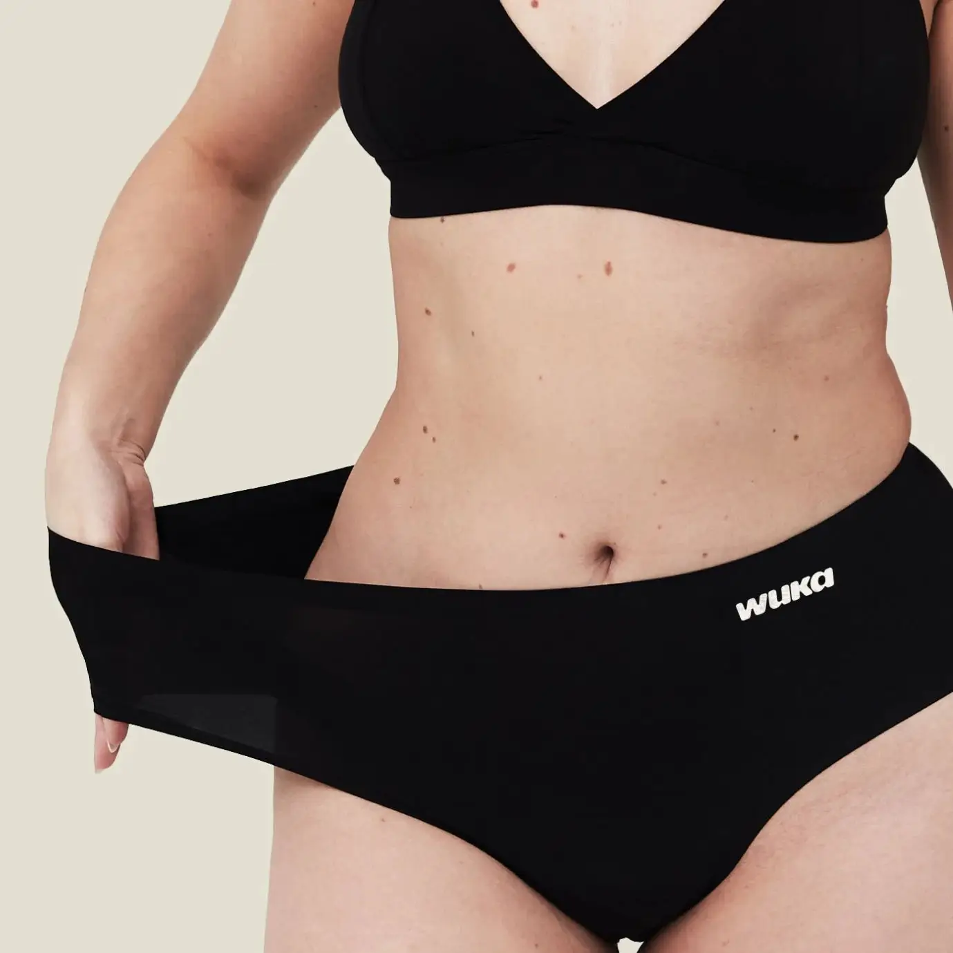 WUKA Stretch™ Period Pants Seamless Midi Brief