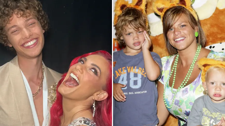 Instagram/bobbybrazier/Claire Greenway/Getty Images