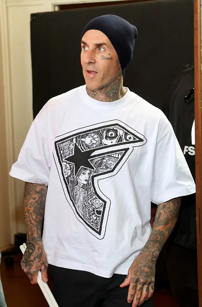 Travis Barker: Louder Than Fear was released last month (Phillip Faraone/Getty Images)