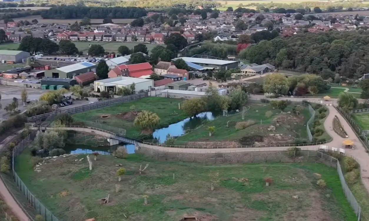 The man was pronounced dead at the scene (Sky News)