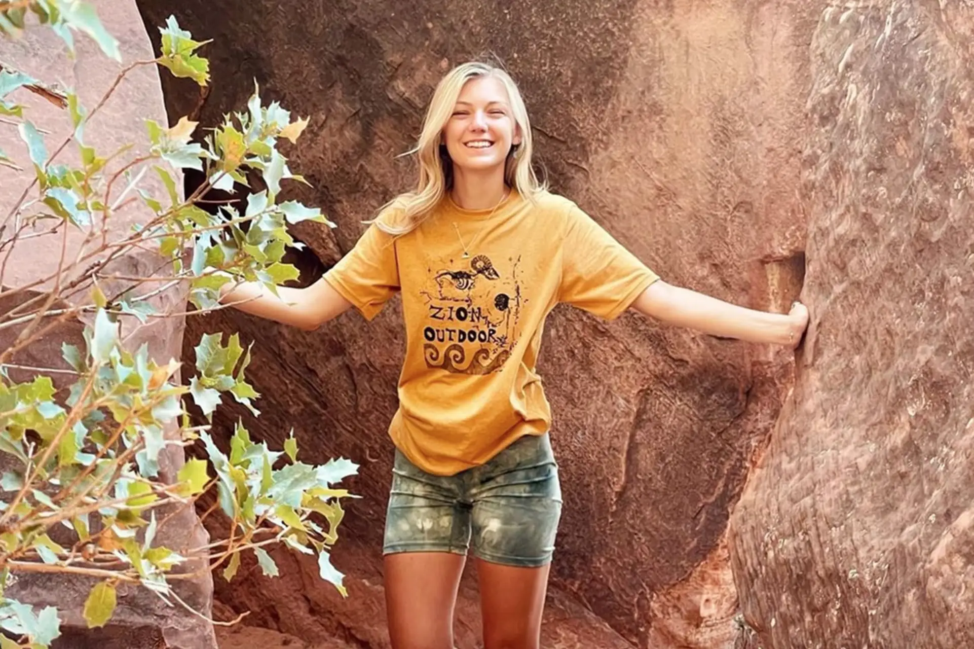 Gabby Petito was murdered by her fiancé Brian Laundrie during a cross-country road trip in 2021 (Instagram/@gabspetito) (