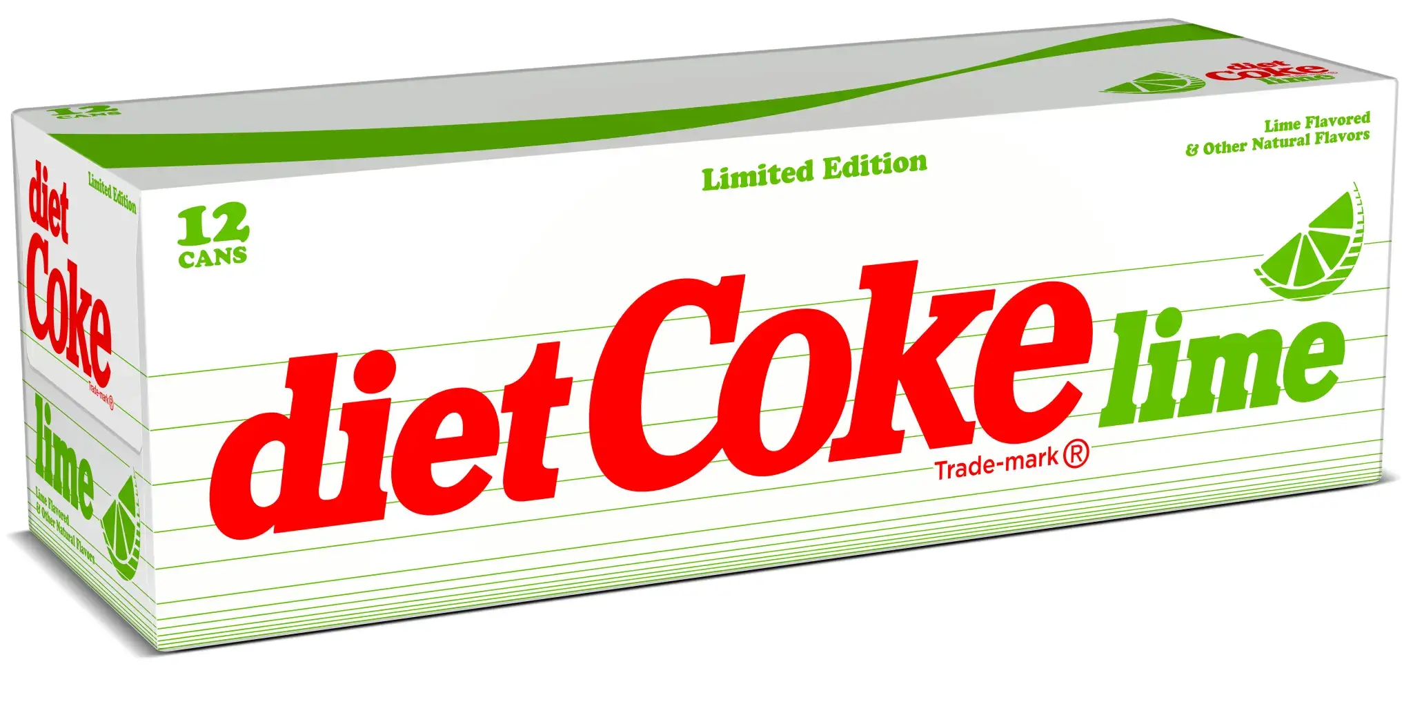 Diet Coke Lime was a breakout favourite when it first launched in 2004 (Coca-Cola)