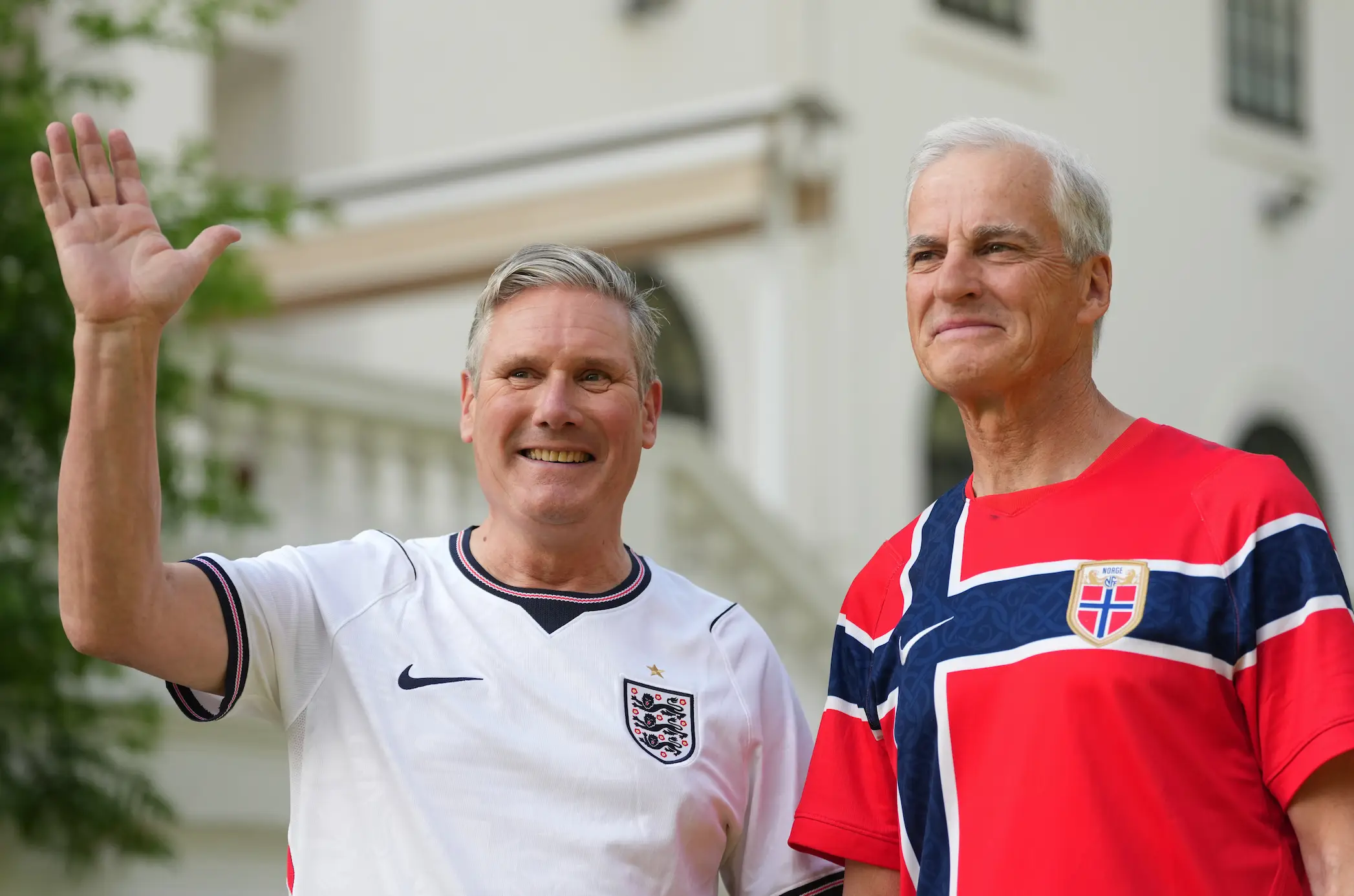 UK PM Keir Starmer hinted at Brits getting an extra bank holiday if England wins the World Cup (PA)