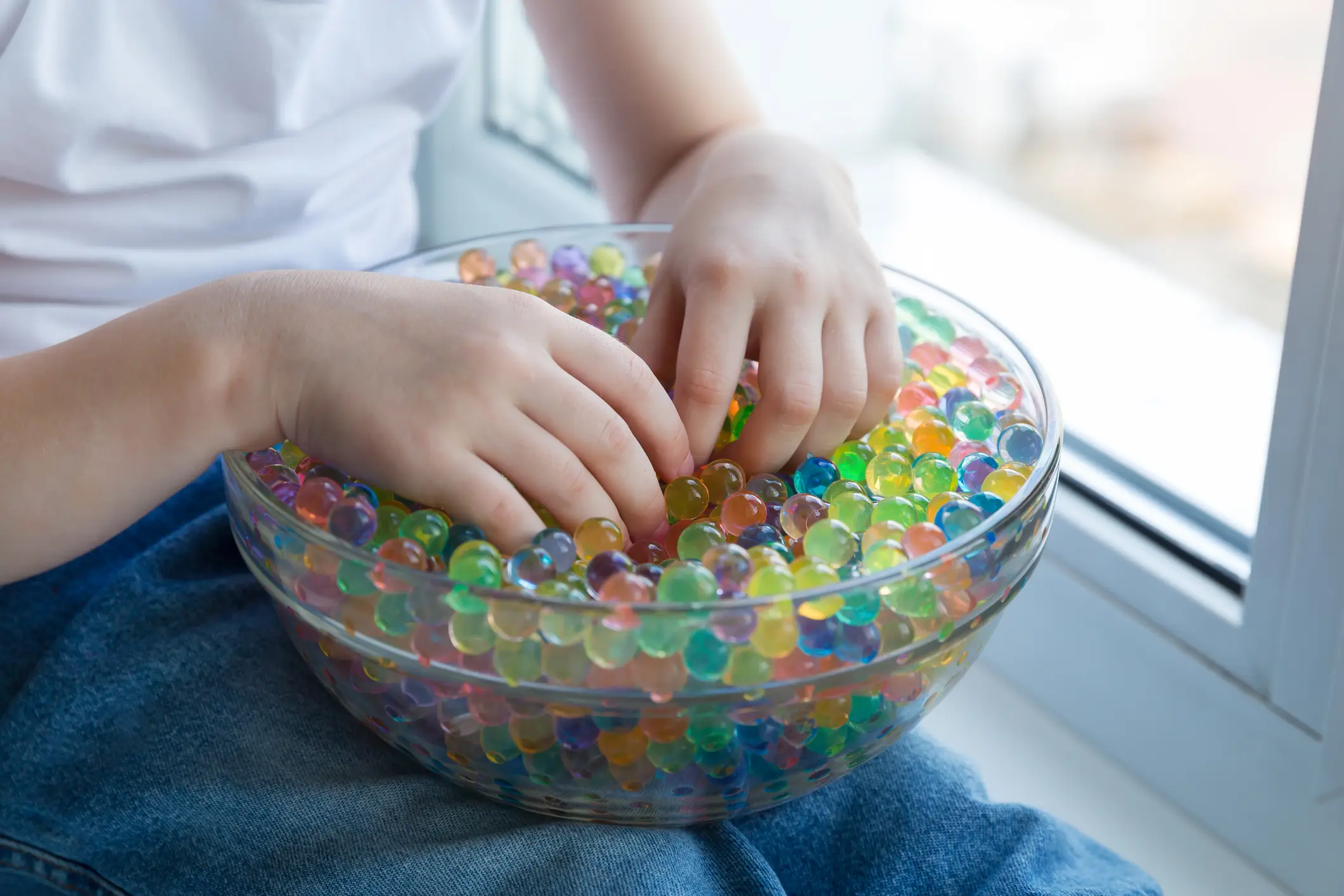 Water beads could be deadly (Yulia Naumenko/Getty Stock)