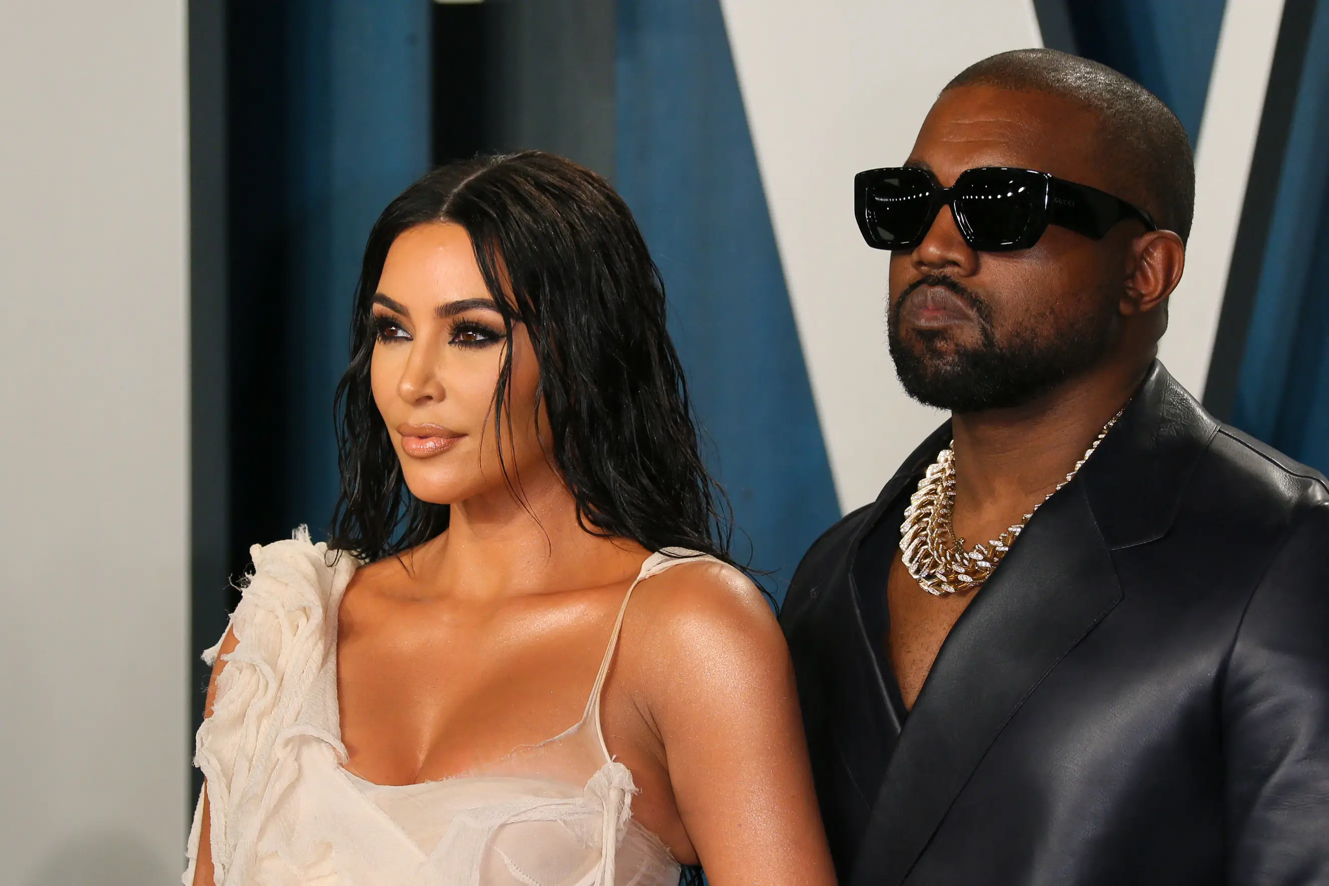 Kim was also previously married to Kanye West (JEAN-BAPTISTE LACROIX/AFP via Getty Images)