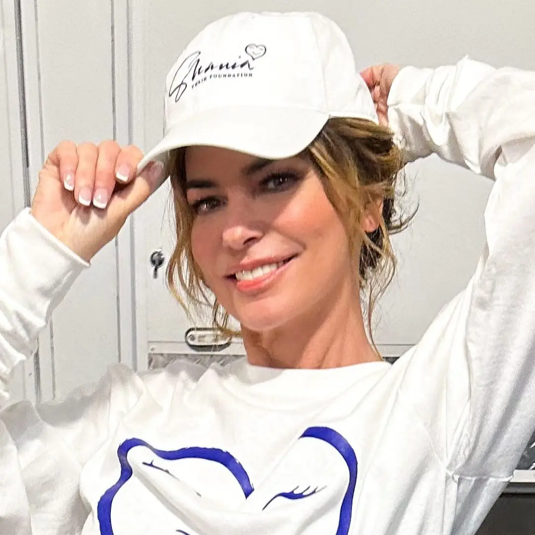 It all worked out in the end for Shania Twain (Instagram/@shaniatwain)