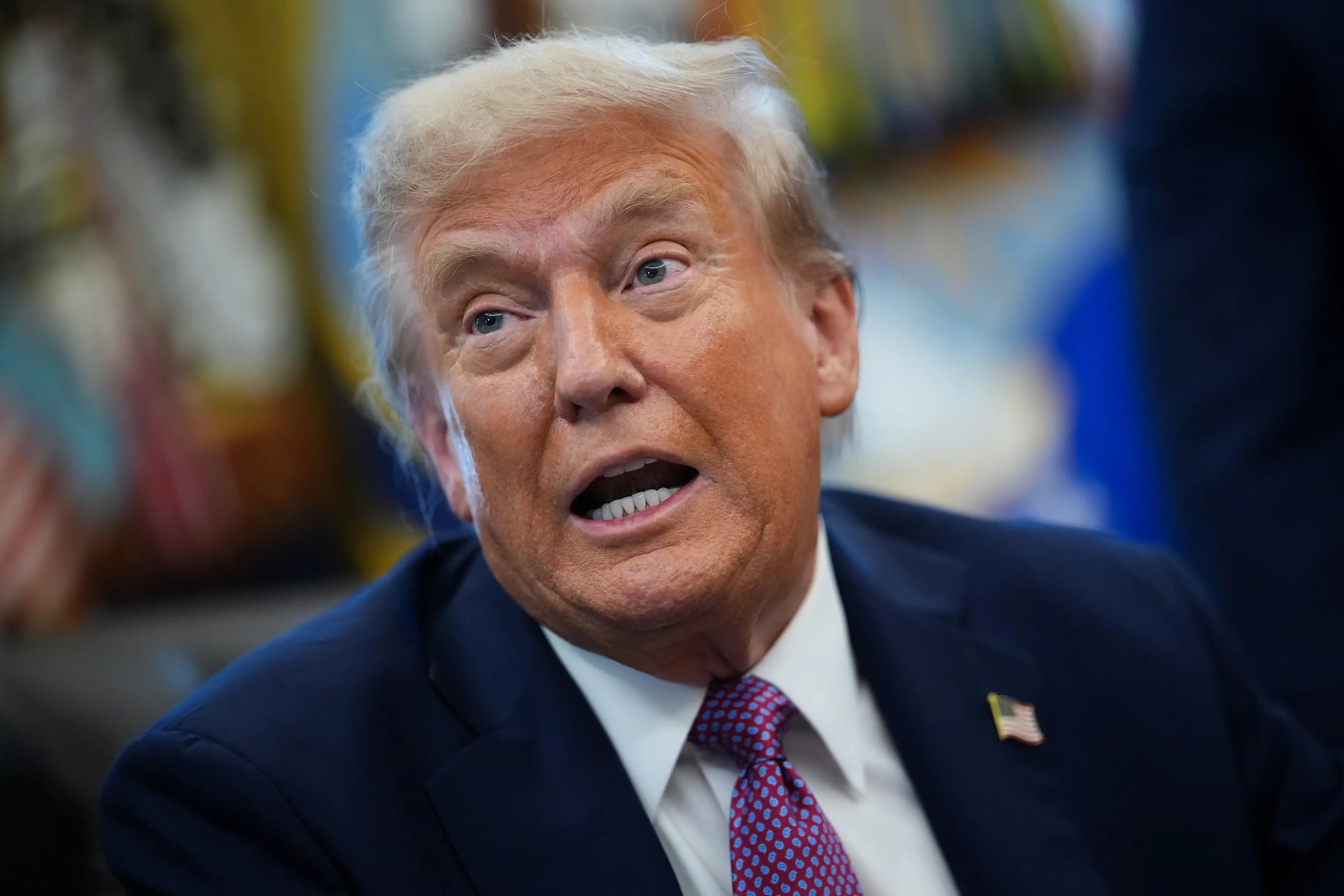 Congress holds the sole power to declare war, as outlined in the US constitution (Kevin Dietsch/Getty Images)