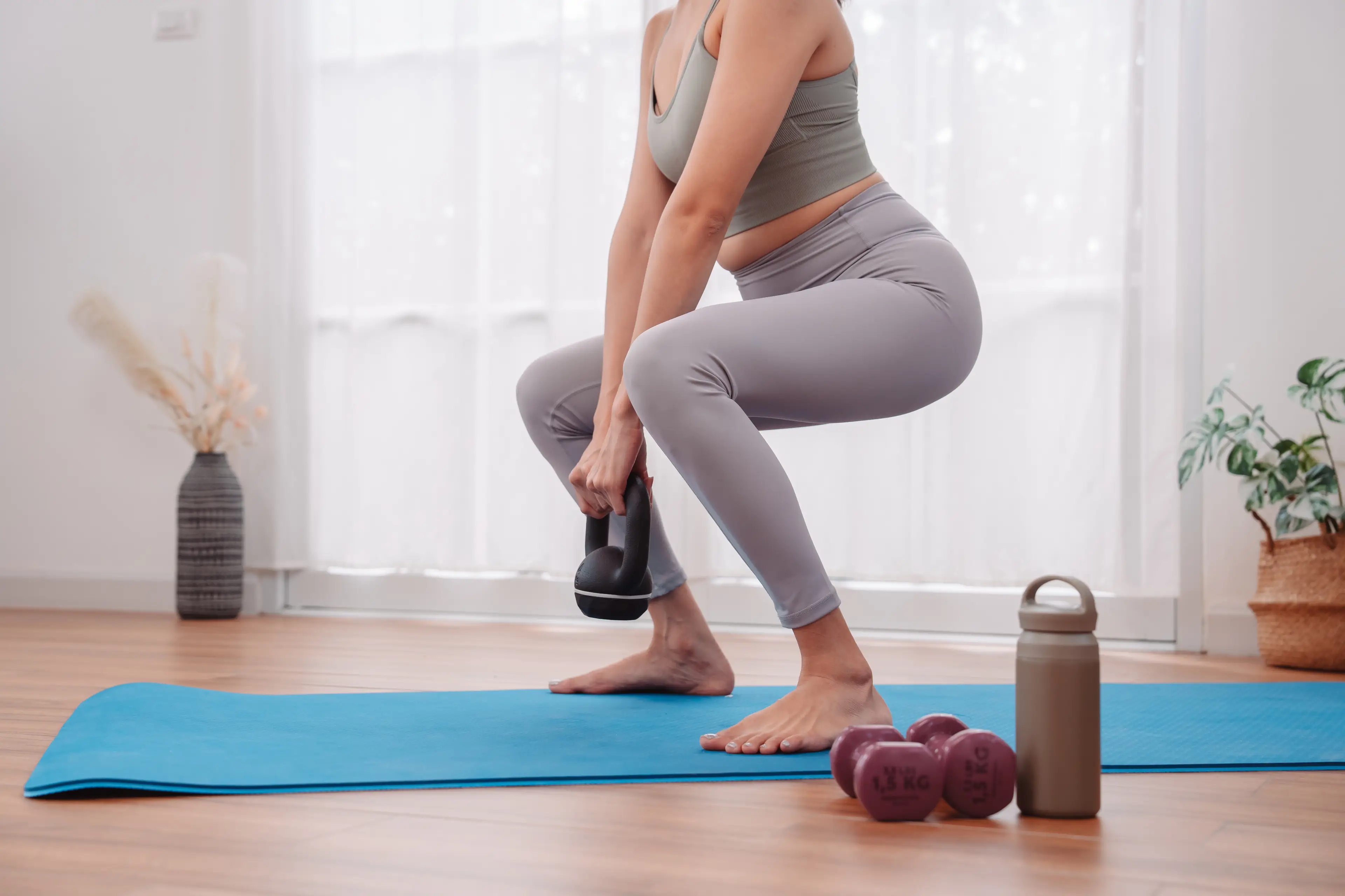 'Coregasms' are largely thought to be caused by heavy engagement and fatigue of the abdominal and pelvic floor muscles (Getty Stock Images)
