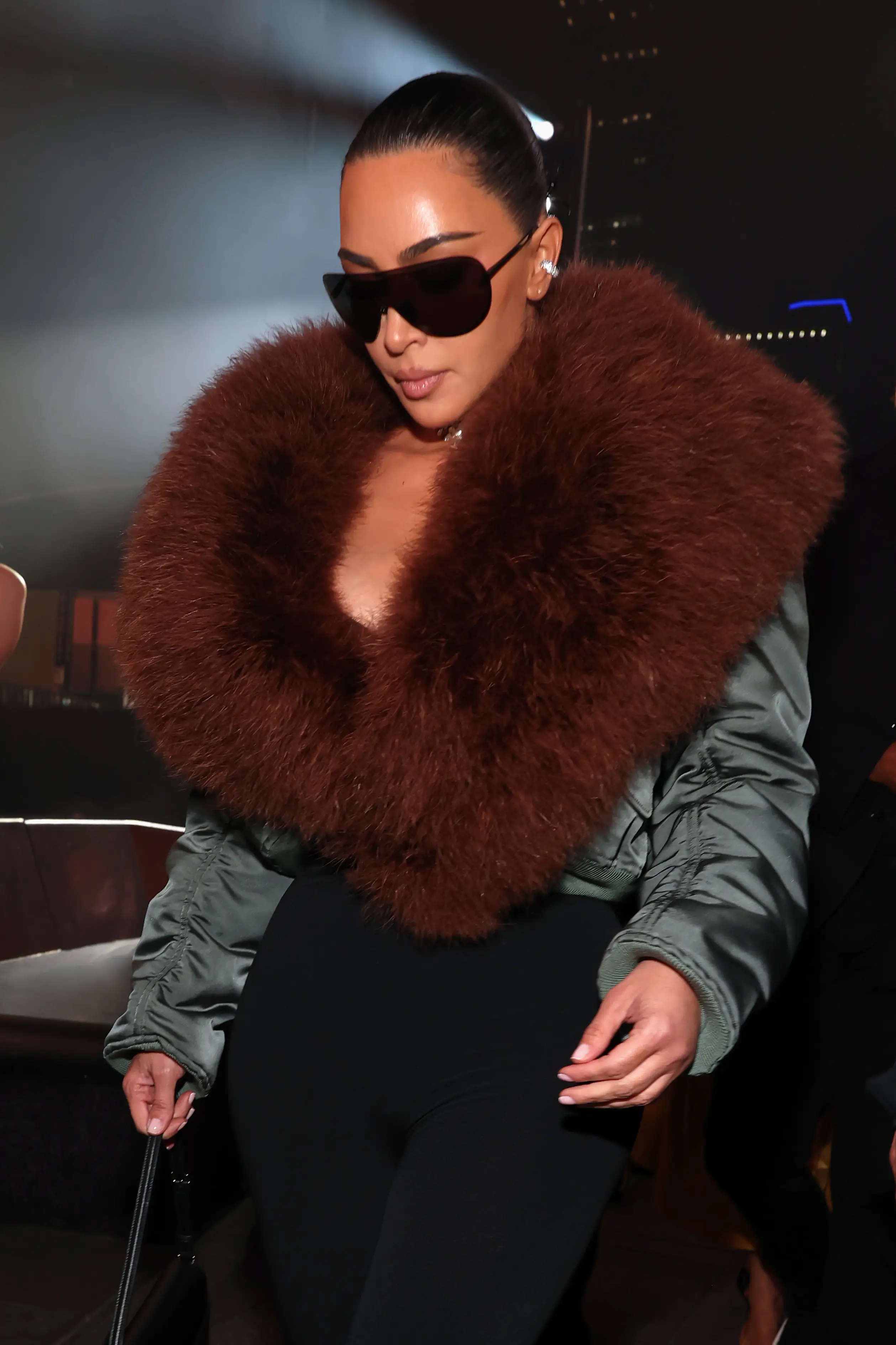 Sharon Stone said Kim K's underwear range was 'crazy' (Kevin Mazur/Getty Images for Gucci)