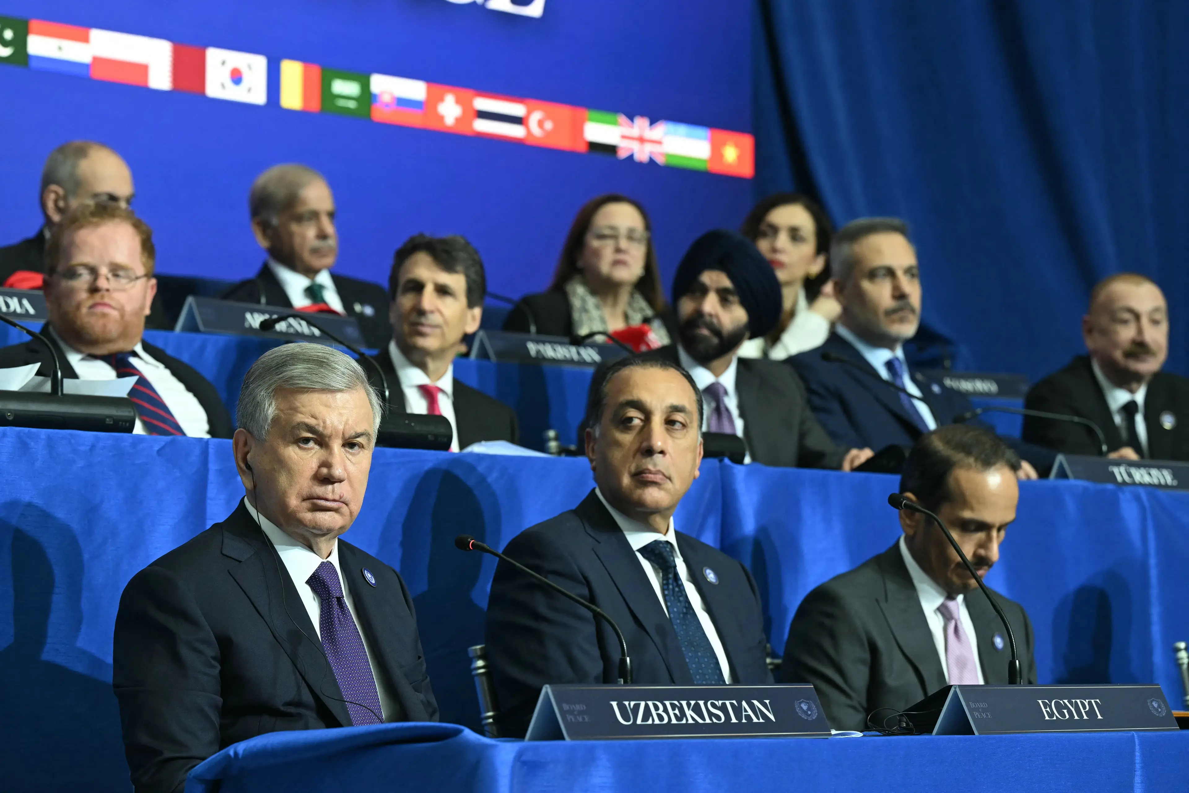 Shavkat Mirziyoyev is the President of Uzbekistan (Chip Somodevilla/Getty Images)