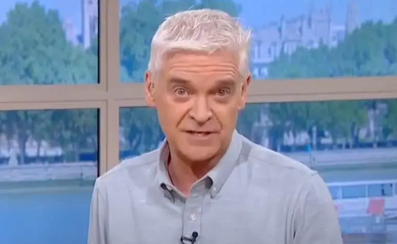 Phillip thanked fans for their words of support after returning to host ITV's 'This Morning'.