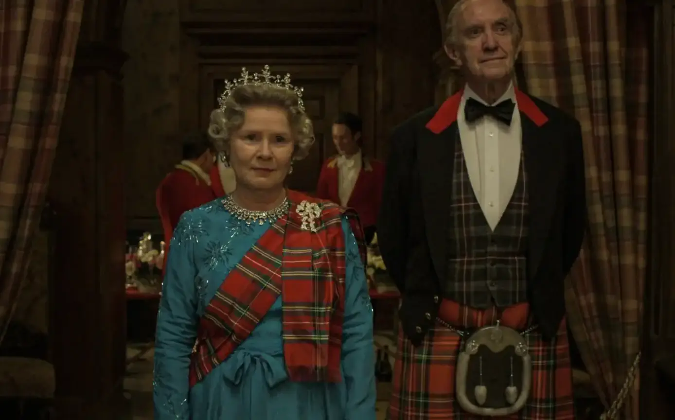 Dench lambasted The Crown for its ‘crude sensationalism’.