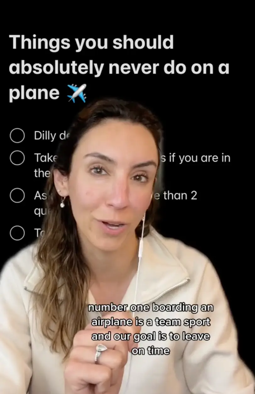 She posted her top tips on TikTok.