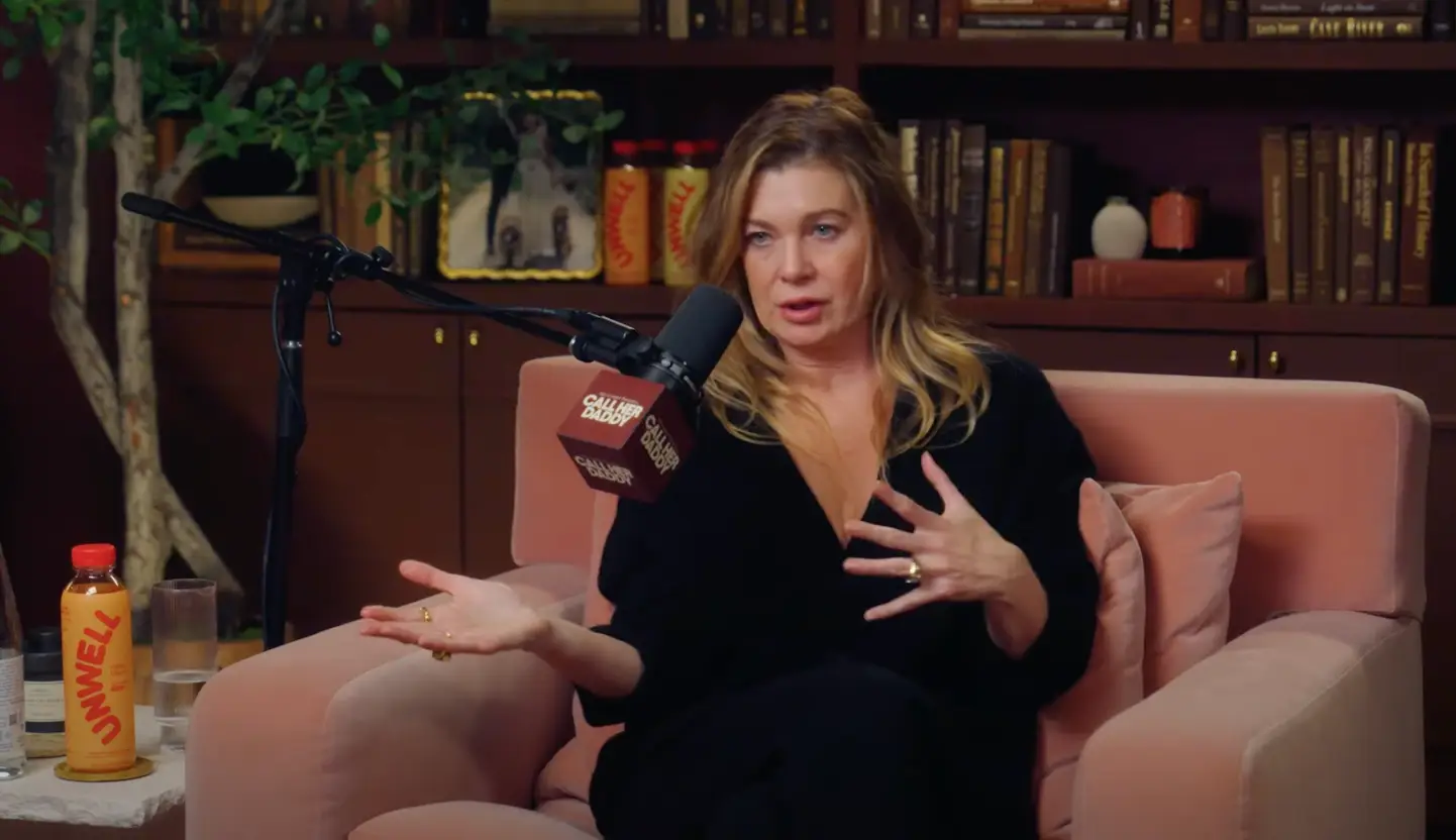 Pompeo spoke about several moments she hadn't wanted to film (YouTube/Call Her Daddy)